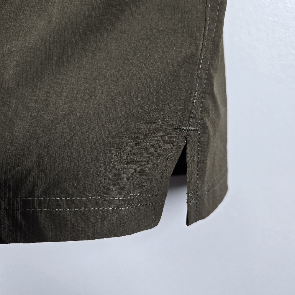 Willit Olive Green Outdoor Hiking Camping Skort Womens Size Small - Picture 9 of 16